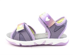 Superfit Pebbles sandal purple